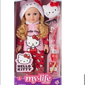 My life hello kitty Doll brand New in Box.